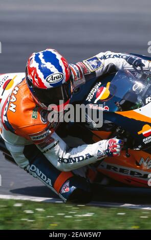 Michael Doohan (AUST), Honda 500, Italien GP Moto 500, Mugello ,1995 Stockfoto