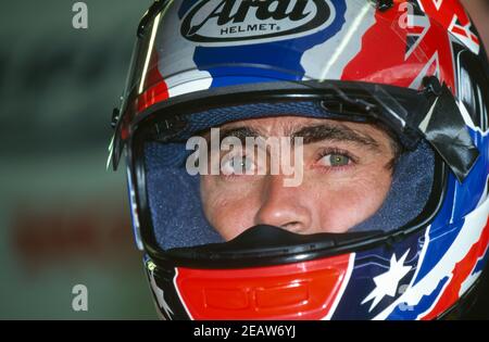 Michael Doohan, (AUST), Honda 500, Deutschland GP 500 1995 Stockfoto