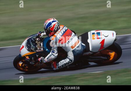 Michael Doohan (AUS), Honda, 500 GP Argentina 1998, Buenos aires Stockfoto