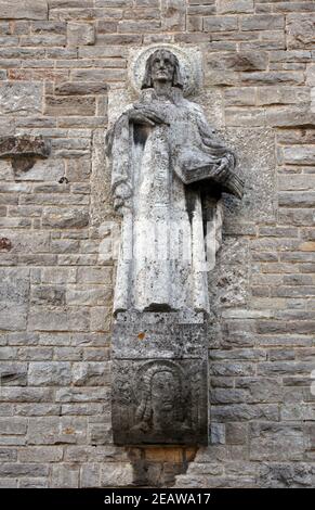 Matthäus der Evangelist, Abtei Münsterschwarzach, Deutschland Stockfoto