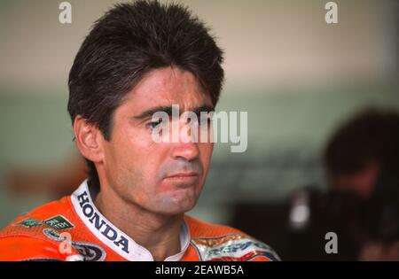 Michael Doohan (AUS), Honda 500, Motorrad-Rennsaison 1996 Stockfoto