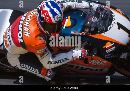 Michael Doohan (AUS), Honda 500, Motorrad-Rennsaison 1996 Stockfoto