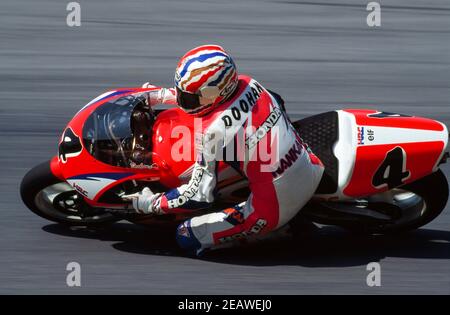 Michael Doohan (AUST) Honda 500, GP Motorrad Saison 1994 Stockfoto