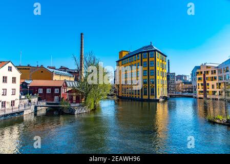 Museum der Arbeit auch bekannt als Arbetets Museum in Norrkoping In Schweden Stockfoto