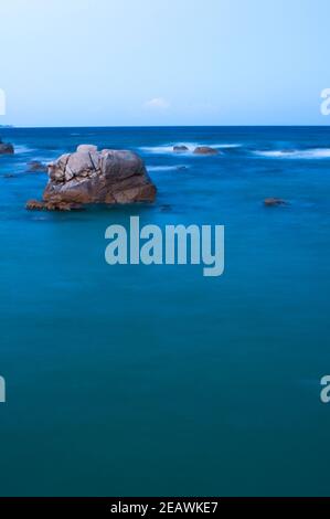 Santa Giusta Beach, Costa Rei, Muravera, Castiadas, Bezirk Cagliari, Sardinien, Italien, Europa Stockfoto