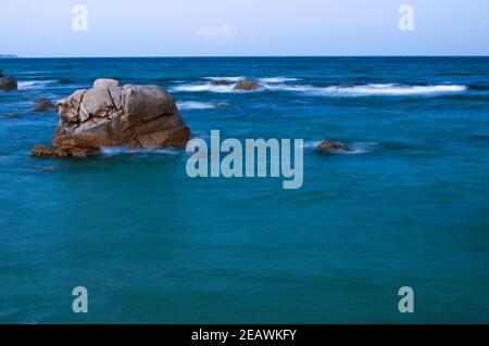 Santa Giusta Beach, Costa Rei, Muravera, Castiadas, Bezirk Cagliari, Sardinien, Italien, Europa Stockfoto