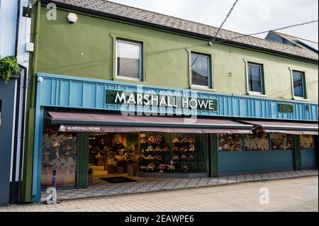 Limavady, Nordirland- 6. Feb 2021: Marchal Howe Gemüsehändler in Limavady Stockfoto
