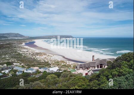 Long Beach, Noordhoek, Westkap, Südafrika Stockfoto