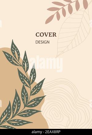 Moderne universelle Vorlagen. Geeignet für Grußkarten, Urlaubskarten, Corporate Cards und Einladungen. Abstraktes Design. Vektorgrafik. Doo Stock Vektor