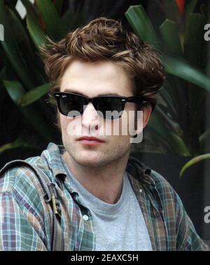 Robert Pattinson 06-15-09 Foto von John Barrett/PHOTOlink Stockfoto