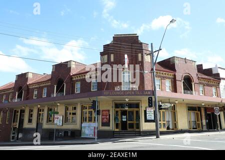 Royal Hotel Carlton, 314 Railway Parade, Carlton NSW 2218 Stockfoto