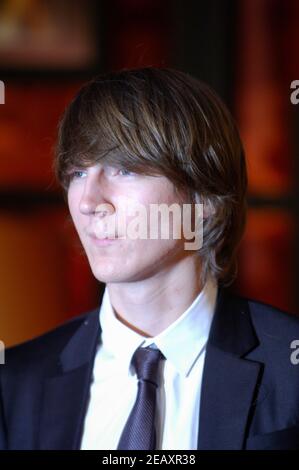 Paul Dano nimmt an den Critics' Choice Awards 13th im Santa Monica Civic Auditorium am 7. Januar 2008 in Los Angeles, Kalifornien, Teil. Stockfoto