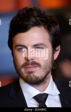 Casey Affleck nimmt an den Critics' Choice Awards 13th im Santa Monica Civic Auditorium am 7. Januar 2008 in Los Angeles, Kalifornien, Teil. Stockfoto