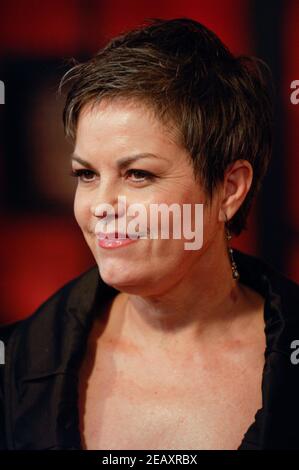 Die Schriftstellerin Nancy Oliver nimmt an den Critics' Choice Awards 13th im Santa Monica Civic Auditorium am 7. Januar 2008 in Los Angeles, Kalifornien, Teil. Stockfoto