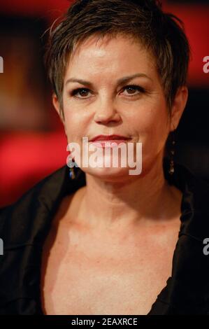 Die Schriftstellerin Nancy Oliver nimmt an den Critics' Choice Awards 13th im Santa Monica Civic Auditorium am 7. Januar 2008 in Los Angeles, Kalifornien, Teil. Stockfoto