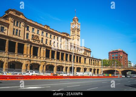 Hauptbahnhof, auch bekannt als Sydney Terminal, in Sydney, Australien Stockfoto