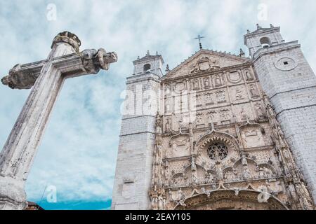 Kirche San Pablo in Valladolid, Spanien Stockfoto