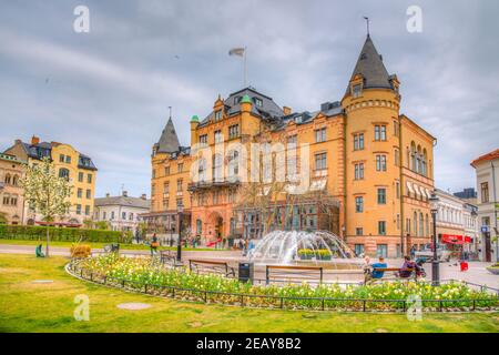 LUND, SCHWEDEN, 24. APRIL 2019: Blick auf das Grand Hotel Lund, Schweden Stockfoto