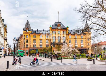 LUND, SCHWEDEN, 24. APRIL 2019: Blick auf das Grand Hotel Lund, Schweden Stockfoto