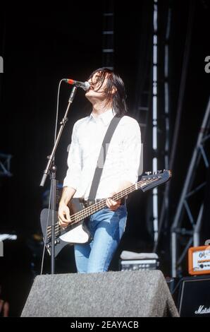 The Datsuns beim Reading Festival 2003, Reading, England, Großbritannien. Stockfoto