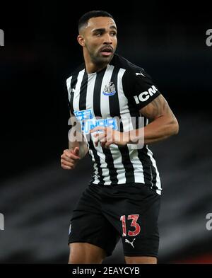 Aktenfoto vom 18-01-2021 von Newcastle United's Callum Wilson. Bilddatum: Montag, 18. Januar 2021. Ausgabedatum: Donnerstag, 11. Februar 2021. Stockfoto