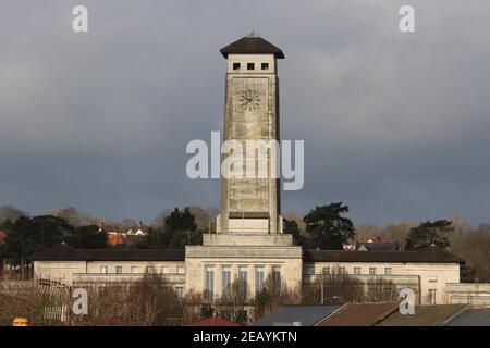 Newport City Council Office, Newport, Wales Bild von Antony Thompson - © Thousand Word Media, NO SALES, NO SYNDICATION. Kontakt für weitere Informationen Stockfoto