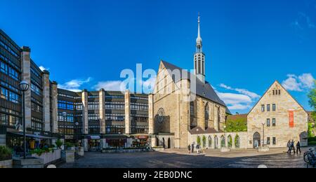 DORTMUND, 30. APRIL 2018: Johannes-Kirche in Dortmund Stockfoto