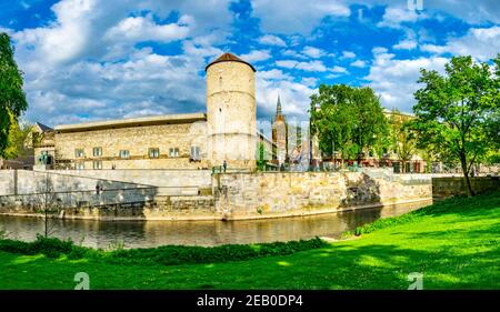 HANNOVER, 28. APRIL 2018: Blick auf das Historische Museum in Hannover Stockfoto