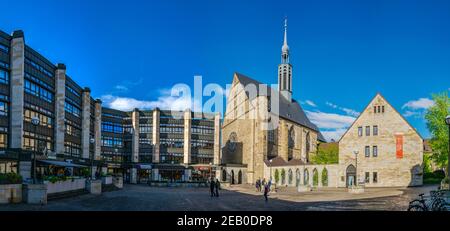 DORTMUND, 30. APRIL 2018: Johannes-Kirche in Dortmund Stockfoto