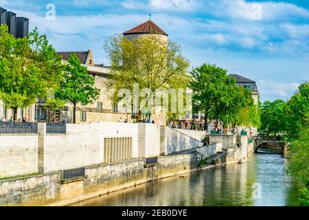 HANNOVER, 28. APRIL 2018: Blick auf das Historische Museum in Hannover Stockfoto