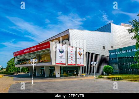 BONN, 12. AUGUST 2018: Theater im Zentrum von Bonn Stockfoto