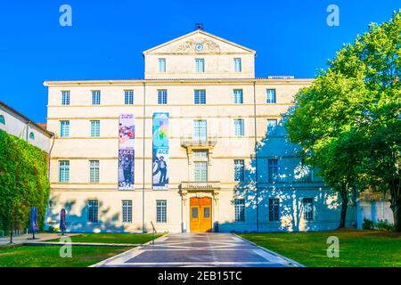 MONTPELLIER, FRANKREICH, 26. JUNI 2017: Museum Fabre in Montpellier, Frankreich Stockfoto