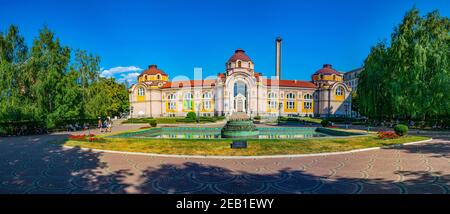 SOFIA, BULGARIEN, 2. SEPTEMBER 2018: Altes türkisches Bad verwandelt in regionales Geschichtsmuseum von Sofia, Bulgarien Stockfoto