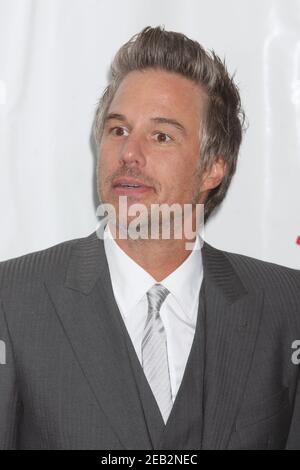 Jason Trawick, Freund von Britney Spears, nimmt am 15. Mai 2012 an der FOX 2012 Programming Presentation Post-Show Party in der Wollman Rink im Central Park in New York City Teil. Foto: Henry McGee/MediaPunch Stockfoto