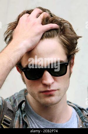 Robert Pattinson 06-15-09 Foto von John Barrett/PHOTOlink /MediaPunch Stockfoto