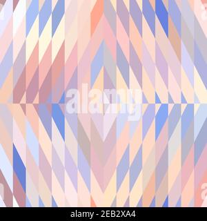 Lebhaft degradieren Unschärfe ombre kilim Geo Tribal Muster Stockfoto