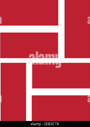 Brick Building Logo Design Vektor, Mauerwerk einfache moderne Logo-Vorlage, Emblem, Design-Konzept, Kreatives Symbol, Symbol Stock Vektor