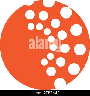Gesundheit Gehirn Vektor-illustration icon Template Design Stock Vektor