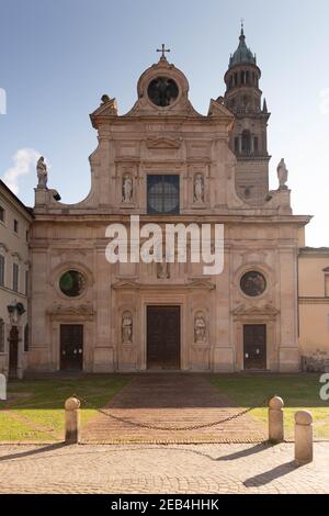 Kirche San Giovanni Evangelista Parma, Italien Stockfoto