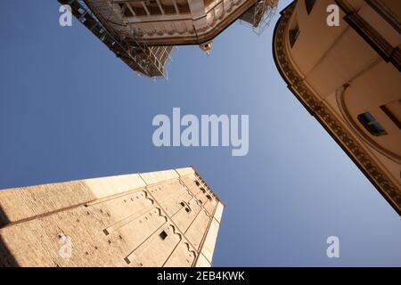 Kathedrale Santa Maria Assunta Parma, Italien Stockfoto