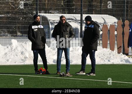 KSC Christian Eichner Oliver Kreuzer Michael becker Karlsruher SC Stockfoto