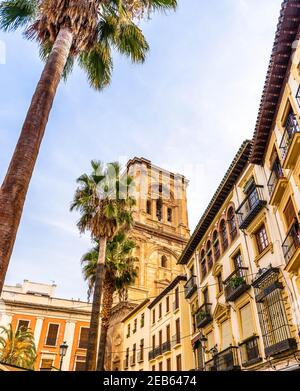 Kathedrale von Granada in Andalusien, Spanien Stockfoto