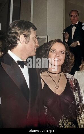 Jean Paul Belmondo Beim Filmfestival in Cannes 1974, Frankreich 1970er Jahre. Jean Paul Belmondo auf dem Cannes Film Festival 1974, Frankreich der 1970er Jahre. Stockfoto