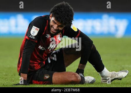 Philip Billing von AFC Bournemouth - AFC Bournemouth gegen Birmingham City, Sky Bet Championship, Vitality Stadium, Bournemouth, Großbritannien - 6th. Februar 2021 nur redaktionelle Verwendung - es gelten die Einschränkungen für DataCo Stockfoto