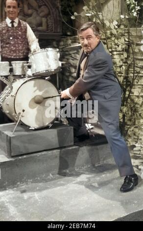 Fröhliche Weinrunde, sterben Unterhaltungsshow, Deutschland 1966, Regie: Fred Kraus, Monia: Stockfoto