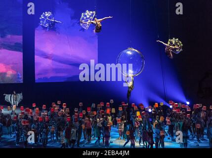 Eröffnungszeremonie der Pan American Games 2015 in Toronto, Kanada Stockfoto