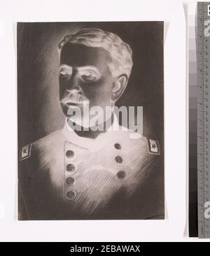 Doppeltag, Major-General Abner, Urheber des Spiels Stockfoto