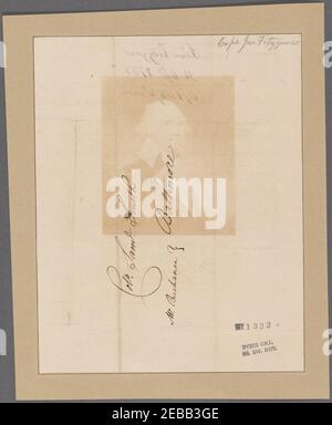 Fitzgerald, John. Von Alexandria nach Col. S. Smith Stockfoto