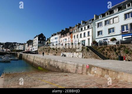 Port du Rosmeur, Douarnenez, Finistere, Bretagne, Bretagne, Frankreich, Europa Stockfoto