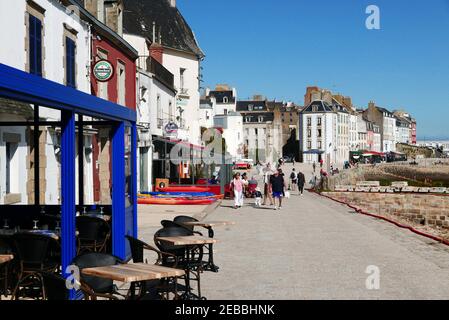 Port du Rosmeur, Douarnenez, Finistere, Bretagne, Bretagne, Frankreich, Europa Stockfoto